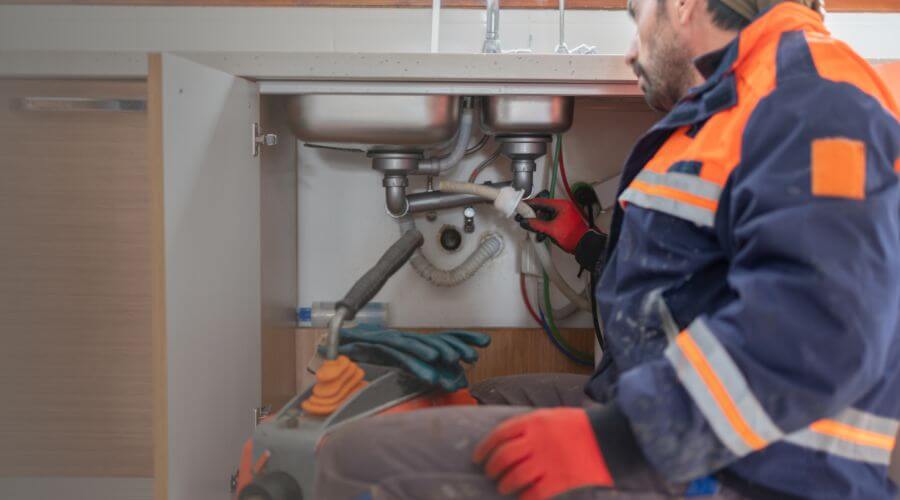 Thermal Imaging Leak Detection in Jamestown, KS